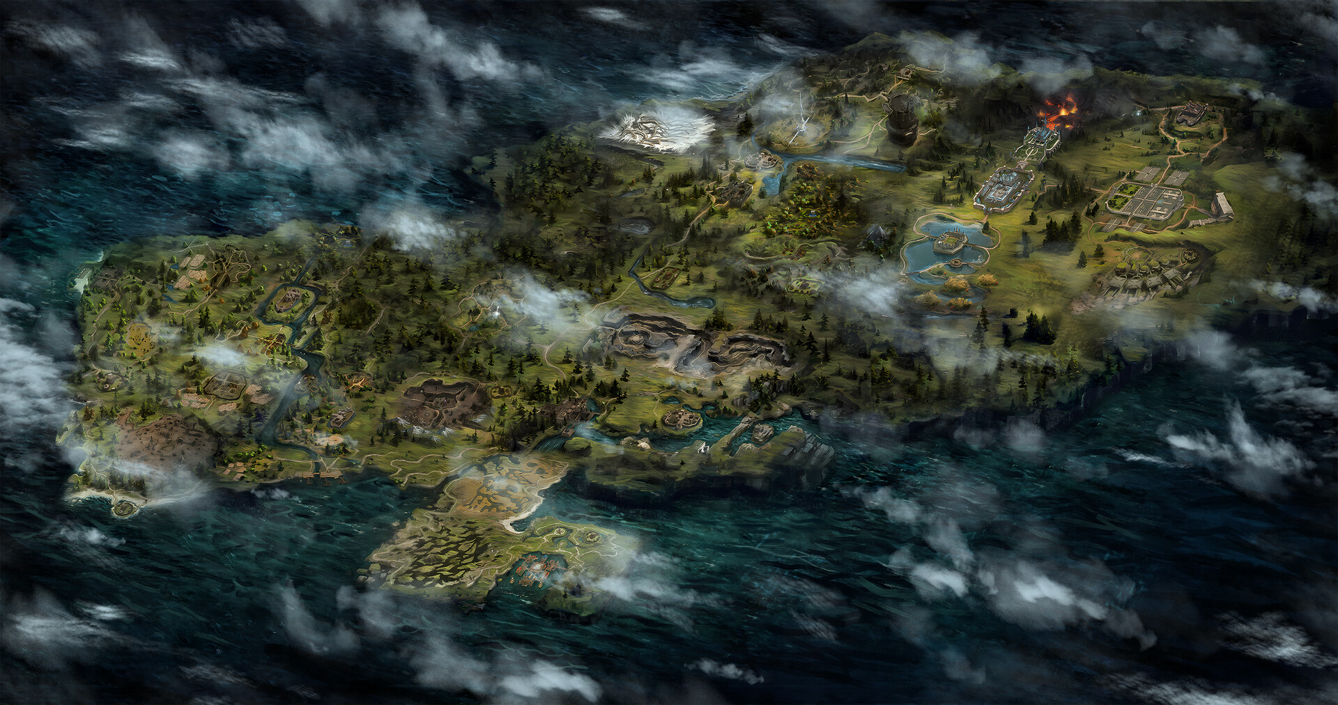 Castle Map
